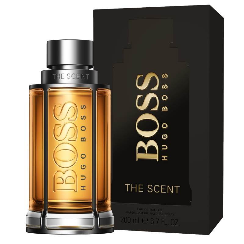 hugo boss the scent 200ml edp