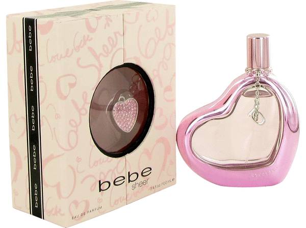 bebe sheer perfume reviews