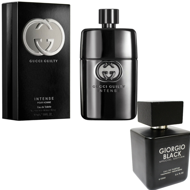 giorgio black special edition